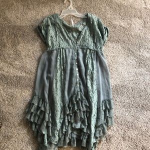 boho Free People dress